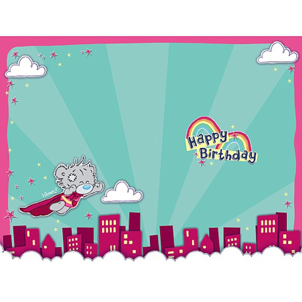 My Dinky 6 Today Me to You Bear 6th Birthday Card Extra Image 1